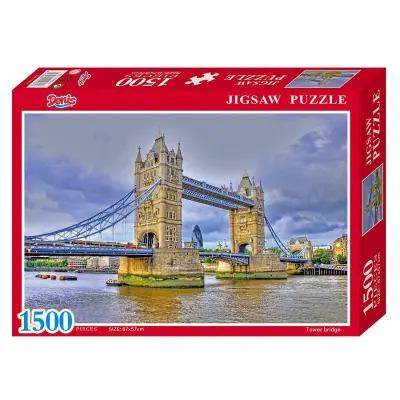 Sestavljanka 1500 Tower bridge