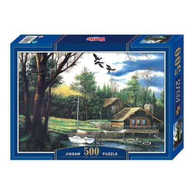 Sestavljanka 500 Koča jezero