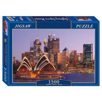 Sestavljanka 1500 Sydney opera