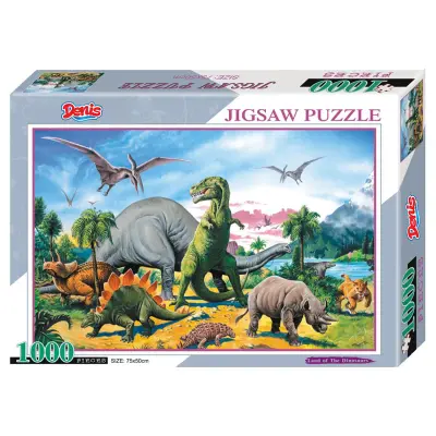 Sestavljanka 1000 Dinozavri