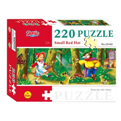 Sestavljanka 220 Rdeča kapica