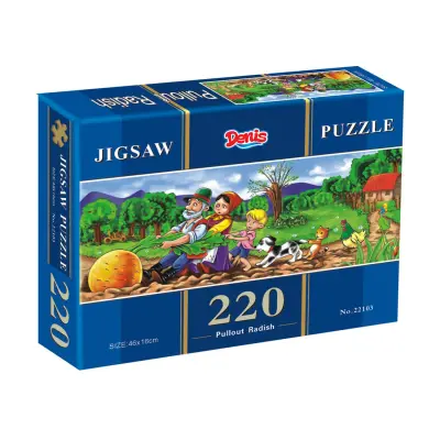Sestavljanka 220 Dedek in repa