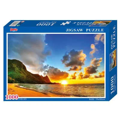 Sestavljanka 1000 Plaža- zahod