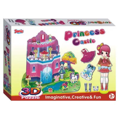 3D Puzzle Princesin grad