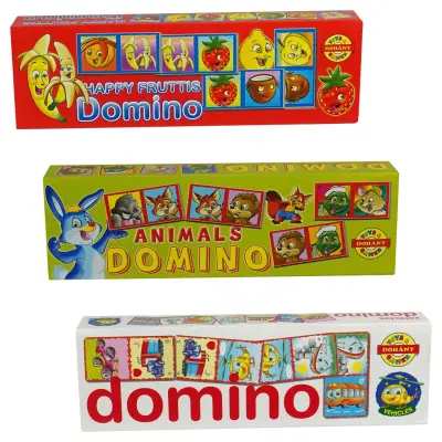 Domino s sličicami,28 kos
