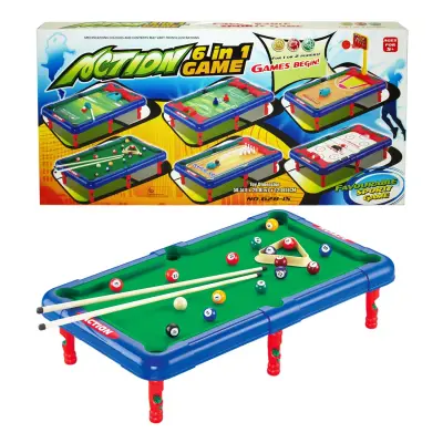 Set iger 6v1