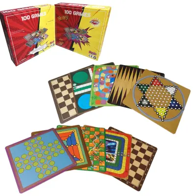 100 iger komplet