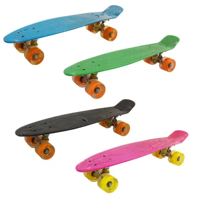 Skateboard s svetlečimi koleš