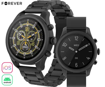 FOREVER Verfi SW-800 (črna) pametna ura
