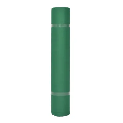 vidaXL Razstavna Preproga Gladka 1x12 m Zelena