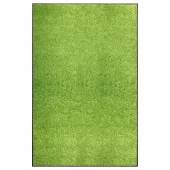 vidaXL Pralni predpražnik zelen 120x180 cm