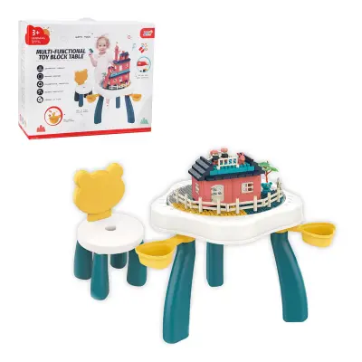 Miza in stol za kocke