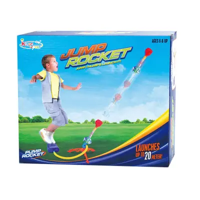 Katapult raketa svetleča