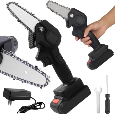 Komplet 24V akumulatorska verižna žaga 10cm
