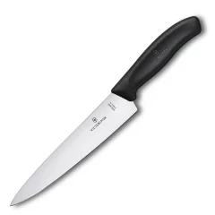 Nož za meso rezilo 19cm / V-6.8003.19G / inox, PP