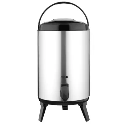 Termo posoda s pipo 13 l / 24xh45cm / inox, pvc