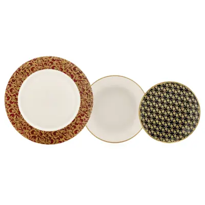 6-delni set krožnikov Ortisei / porcelan