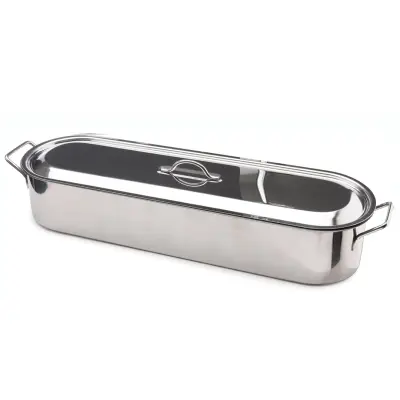 Posoda za ribo, štruklje 60cm / inox