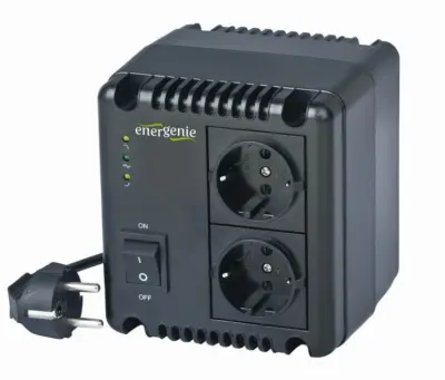 Energenie regulator in stabilizator 220V napetosti 1000VA EG-AVR-1001