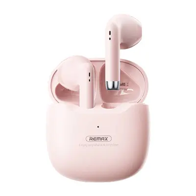 Remax Marshmallow Stereo brezžične slušalke TWS-19 (roza)