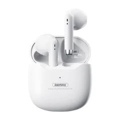 Remax Marshmallow Stereo brezžične slušalke TWS-19 (bele)