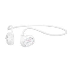 Remax brezžične športne slušalke Air Conduction RB-S7 (bele)