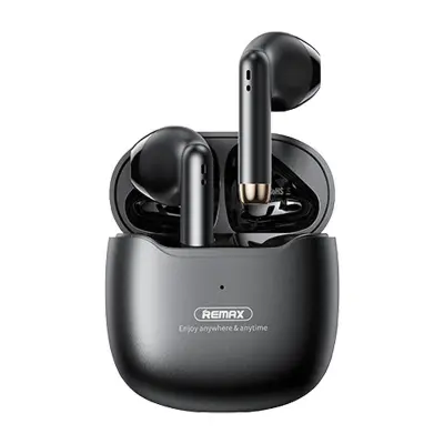 Remax Marshmallow brezžične stereo slušalke TWS-19 (črne)