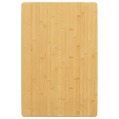vidaXL Deska za rezanje 35x50x4 cm bambus