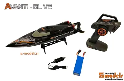 AVANTI BL V2 BREZKRTAČNI/2,4GHz/55km/h/RTR/DF-3630