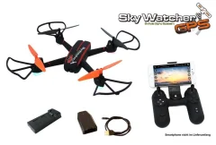 QVADROKOPTER DRON SKAWACHER GPS/SLEDENJE