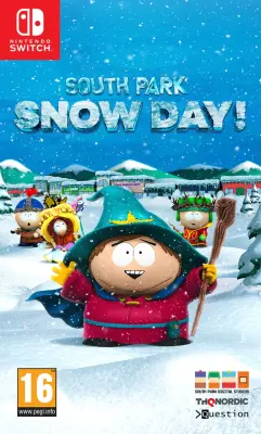 SOUTH PARK: SNOW DAY! igra za NINTENDO SWITCH