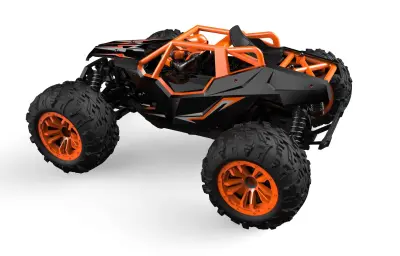 RC AVTO-FUN RACE/36Km/h-DF/1:14/4WD/2,4GHz/RTR-3158-ORANGE