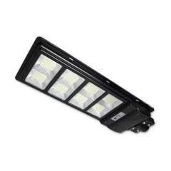 LED solarna cestna svetilka 6000k 8000lm IP65 s senzorjem