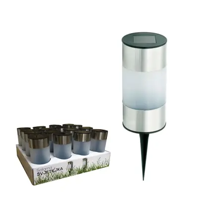 Svetilka solarna,  led