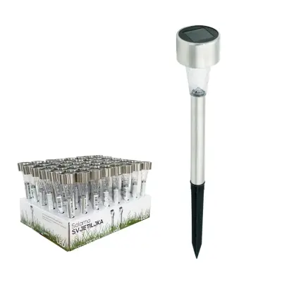 Svetilka solarna,  led