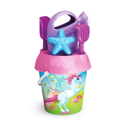 Set za pesek 18cm Unicorn