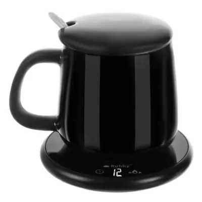 Električni grelec + keramična skodelica z dodatki