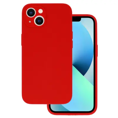 Ovitek Silicone Lite Samsung Galaxy S21FE, rdeč