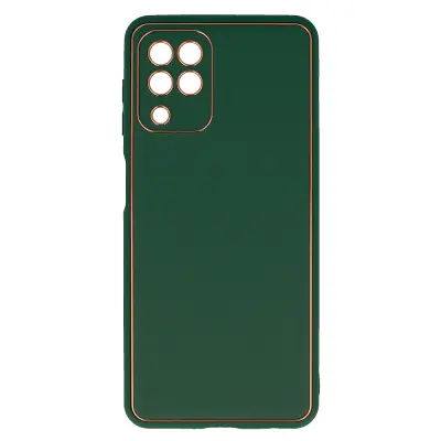 Ovitek Luxury Samsung Galaxy S21 FE, zelen