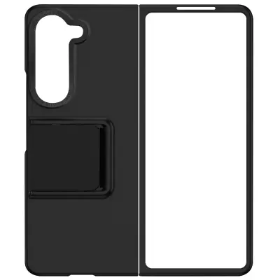 Torbica Samsung Z Fold 5, nastavljivo stojalo, klasicna serija stojala - crna