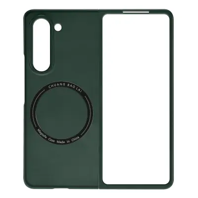 Ovitek MagSafe za Samsung Galaxy Z Fold 5, trd - temno zelen