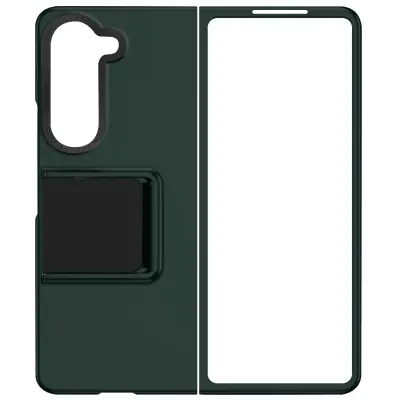 Torbica Samsung Z Fold 5, nastavljivo stojalo na hrbtu, klasicna serija stojala - zelena