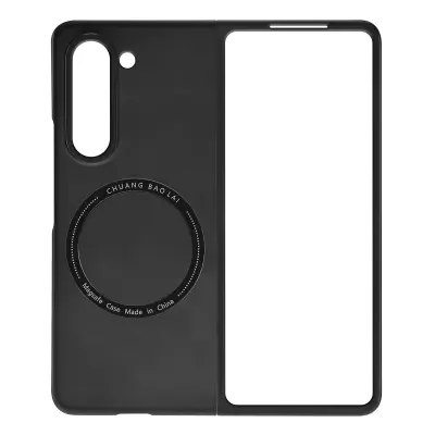 Ovitek MagSafe za Samsung Galaxy Z Fold 5, trd - crn