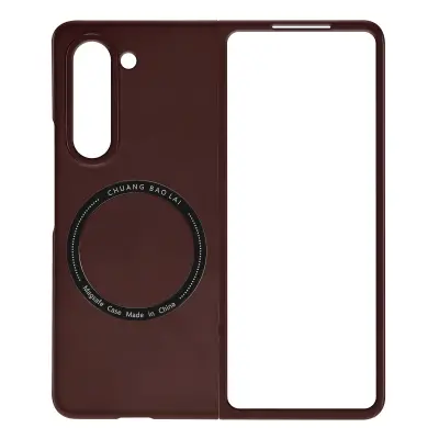 Ovitek MagSafe za Samsung Galaxy Z Fold 5, trd - Bordo