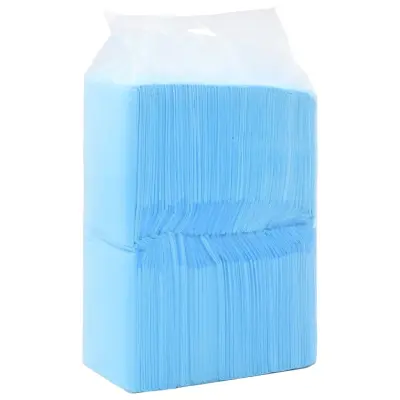 vidaXL Vzgajalne podloge za pse 100 kosov 90x60 cm netkano blago