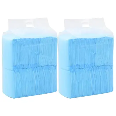vidaXL Vzgajalne podloge za pse 200 kosov 60x60 cm netkano blago