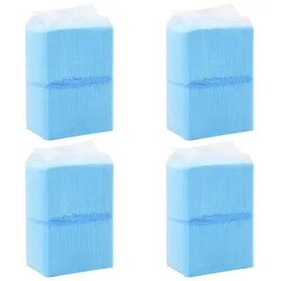 vidaXL Vzgajalne podloge za pse 400 kosov 45x33 cm netkano blago