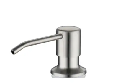 Dozirnik za detergent - okrogel BRUSH NICKEL