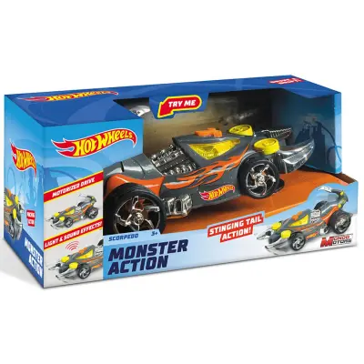 HW Monster Scorpedo L&S 23 cm