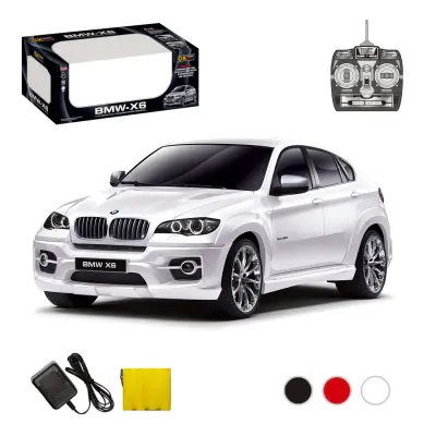 R/C Avto  1:14 BMW X6 POLICE
